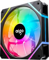 Cooler para Gabinete Aigo AM12 Pro - Preto/RGB