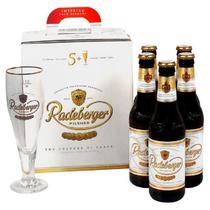 Cerveja Radeberger Pack/5+Copo
