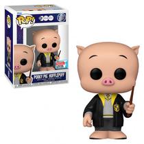 Funko Pop Warner Bros 100TH New York Comic Con 2023 - Porky Pig Hufflepuff 1337