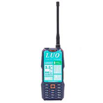 Celular Luo LU-6002 Tela 3.5" / 3 Sim Card / MP3/FM - Azul