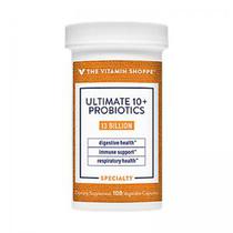 Ultimate 10+ Probiotics 13 Billion The Vitamin Shoppe