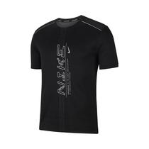Camiseta Nike Masculina DRY Miler SS Po GX FF Preta