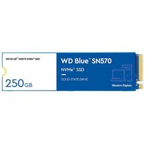 HD SSD M.2 WD 250GB Blue SN570 Nvme WDS250G3B0C