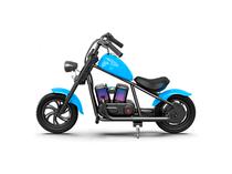 Moto Eletrica Mini Harley Blue Cruiser 12 EL-MB03