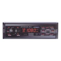Auto Rádio CD Player Car Satellite AU337B - USB - SD - Bluetooth