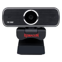 Webcam Hitman Redragon 1080P - Preto (GW800-1)