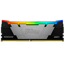 Memoria Ram Kingston Fury Renegade DDR4 8GB 3200MHZ RGB - Preto (KF432C16RB2A/8)