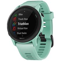 Smartwatch Garmin Forerunner 745 010-02445-01 com Tela de 1.2"/Bluetooth/GPS/5 Atm - Neo Tropic