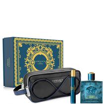 Perfume Versace Eros Set 100ML+Mini+Neceser - Cod Int: 69354