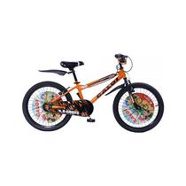 Bicicleta Caloi 41017241NA X-Cross 20" Naranja