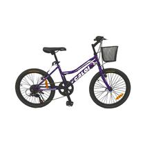 Bicicleta Caloi 41017259L California 20" Lila