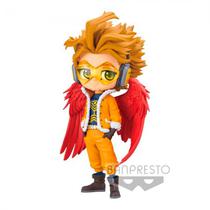 Estatua Banpresto Q Posket MY Hero Academia - Hawks (Versao B)