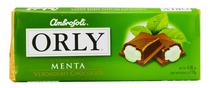 Chocolate Ambrosoli Orly Recheio Sabor Menta 115G
