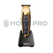 Maquina Trimmer Wahl Professional 5 Star Cordless Detailer Li Premium Gold Edition com Ba