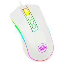Mouse Gaming Redragon Cobra M711W USB Ate 10.000 Dpi com Backlight RGB Chroma - Branco