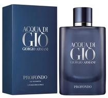 Perfume Giorgio Armani Acqua Di Gio Profondo Edp 75ML - Masculino