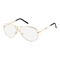 Armacao para Oculos de Grau Carrera 4 *J5G99 #55 - Dourado