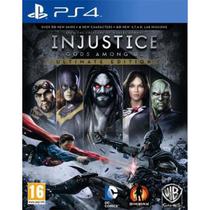 Jogo PS4 Injustice Gods Among US Ultimate
