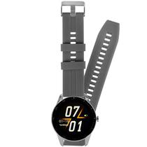 Smartwatch Midi Pro MDP-G20 com Bluetooth - Cinza/Prata