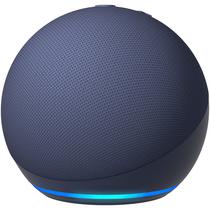 Speaker Amazon Echo Smart Dot 5A Generacion com Wi-Fi/Bluetooth/Alexa - Deep Sea Blue (Deslacrado)