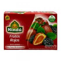 Cha Hindu Frutas Vermelhas 20X20G