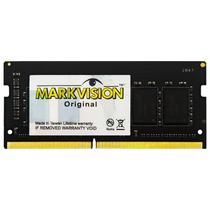Memoria Ram para Notebook Markvision de 16GB MVD416384MSD-24 DDR4/2400MHZ - Preto