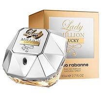 Perfume Paco Rab.Lady Million Lucky 80ML Edt - 3349668562640