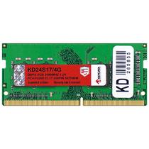 Memoria Ram para Notebook Keepdata DDR4 2400MHZ 4G KD24S17/4G