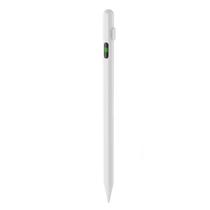 Caneta Capacitiva Tomate MIP-009 Recarregavel USB-C / Magnetico para iPad Air / Pro - Branco