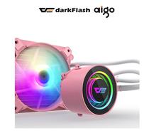Cooler Water Aigo Darkflash DX120 Pink Argb