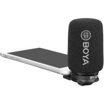 Microfone Boya BY-A7H para iPhone