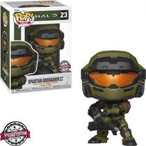 Funko Pop Halo Exclusive - Spartan Grenadier With HMG 23