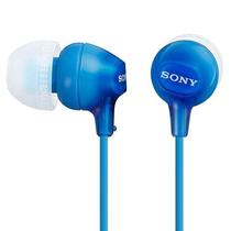 Fone de Ouvido Sony Professional MDR-EX15LP Azul