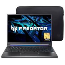 Notebook Gamer Acer Predator Triton 300 Se PT314-52S-747P Intel Core i7 12700H Tela Wuxga 14" / 16GB de Ram / 512GB SSD / Geforce RTX3060 6GB - Steel Titanium (Ingles)