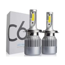 LED p/Carro C6 Headlight 2LED-H1 40W