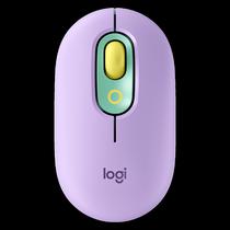 Mouse Logitech Pop Emoji Wireless - Lilas (910-006550)