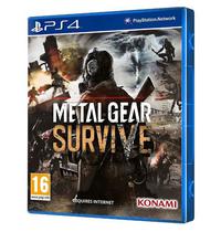 Jogo Metal Gear Survive PS4