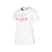 Camiseta Puma Feminina XTG Graphic Branca