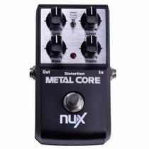Nux Pedal Metal Core Effect