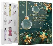 Kit Perfume Real Time Deluxe Collection Merry Christmas Edp Feminino (24 Pecas)