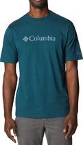 Camiseta Columbia Basic Logo Short Sleeve 1680051-414 - Masculina
