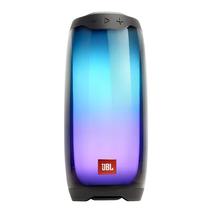 Speaker JBL Pulse 4 com Bluetooth/Iluminacao 360O/IPX7/Bateria 7.260 Mah - Preto