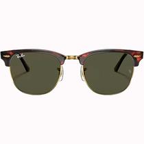 Oculos Ray Ban Unissex RB3016 W0366 51 - Tartaruga Polida Em Ouro