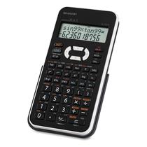 Calculadora Cientifica Sharp EL-531XB-WH / 10 Digitos / 272 Funcoes - Preto