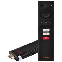 Receptor Fta Red Play Redstick 2 4K Ultra HD com Wi-Fi/Iptv de 8GB Emmc/2GB de Ram - Preto