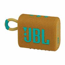 Caixa de Som de Som Portatil JBL Go 3 - Amarelo