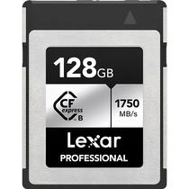 Memoria Cfexpress Lexar Professional Tipo B Silver 1750 MB/s-1300 MB/s 128 GB (LCXEXSL128G-Rneng)
