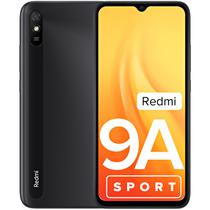 Smartphone Xiaomi Redmi 9A Sport DS 2/32GB 6.53" 13/5MP A10 - Carbon Black (India)