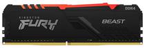 Memoria Kingston Fury Beast RGB 8GB 3200MHZ DDR4 KF432C16BBA/8