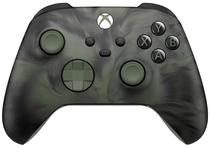 Controle Sem Fio Microsoft Xbox One Series X-s Nocturnal Vapor - Camuflado